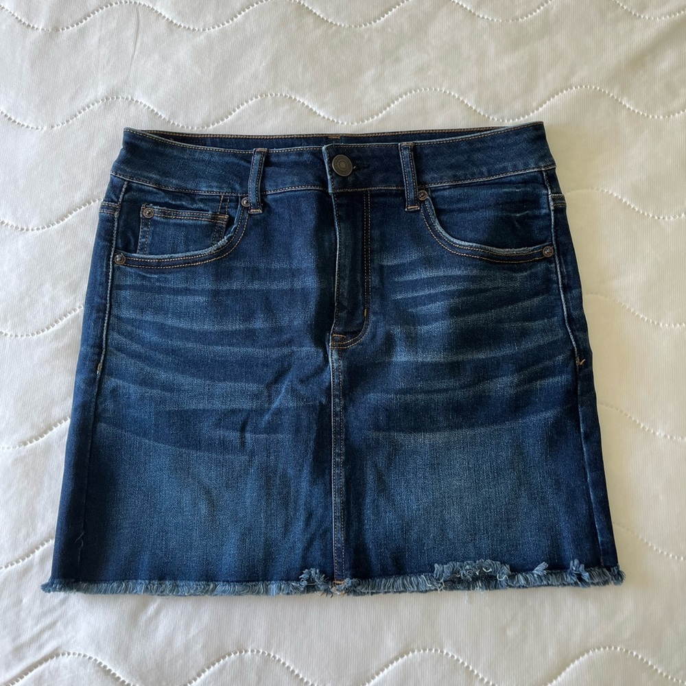 AE Jean Skirt: Size 10 long